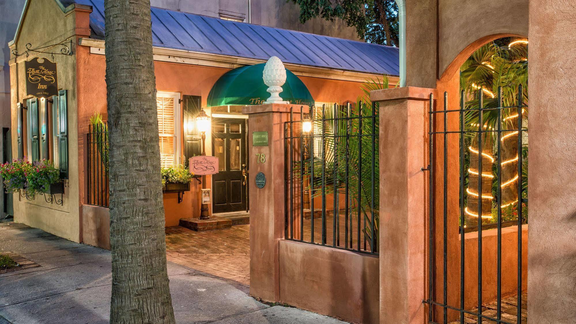 The Elliott House Inn Charleston Esterno foto