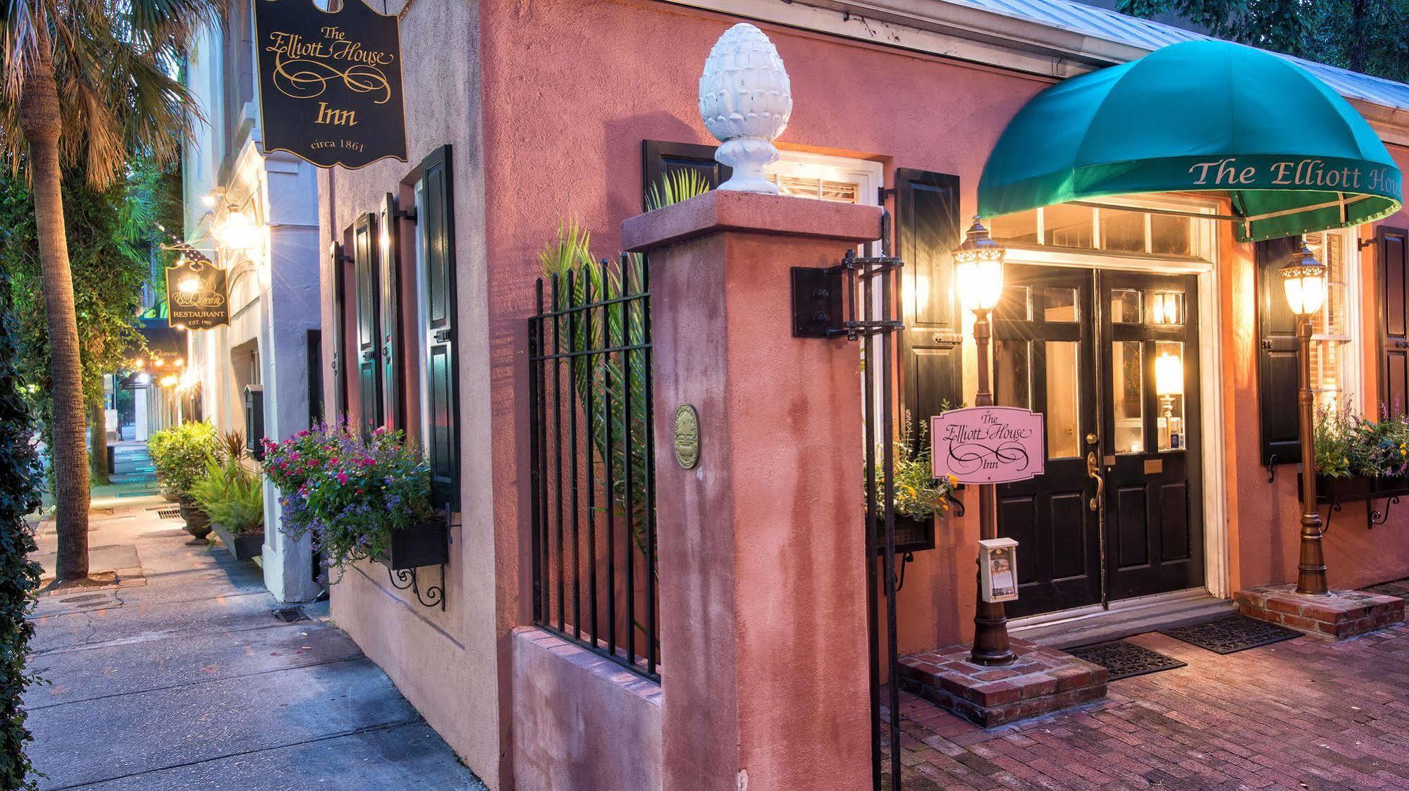 The Elliott House Inn Charleston Esterno foto