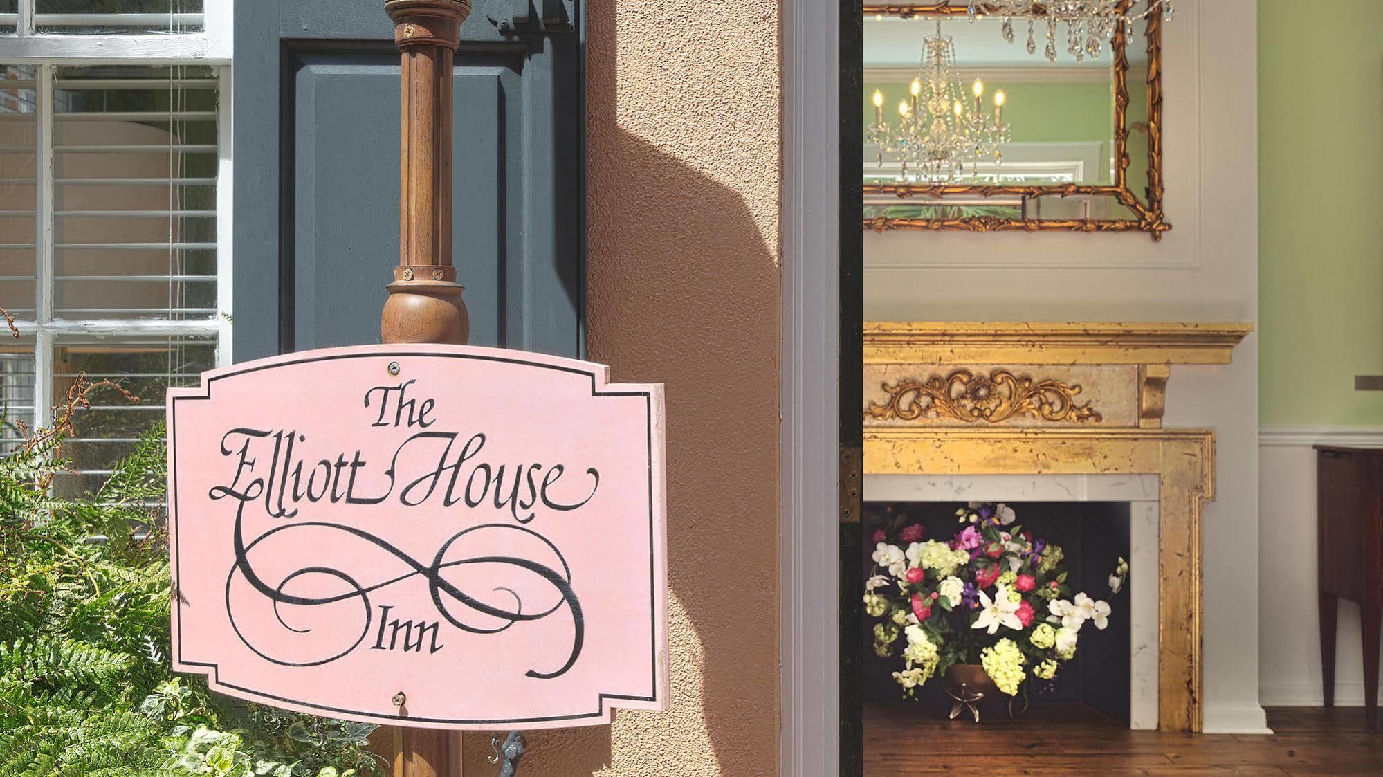 The Elliott House Inn Charleston Esterno foto